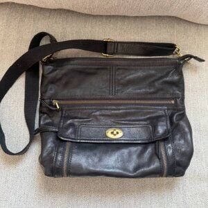 Fossil Black Crossbody Bag